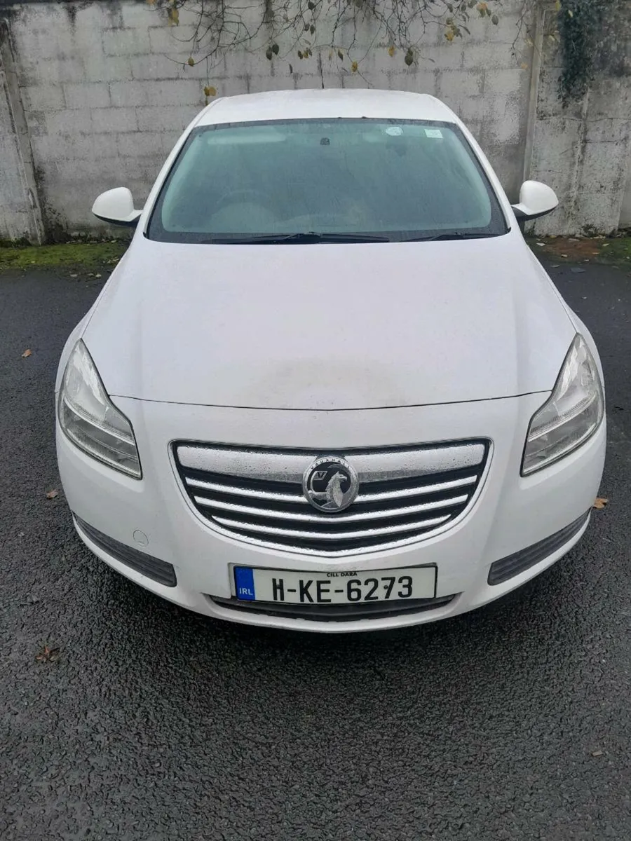 Vauxhall insignia 2.0 cdti 130bhp 211000miles - Image 1