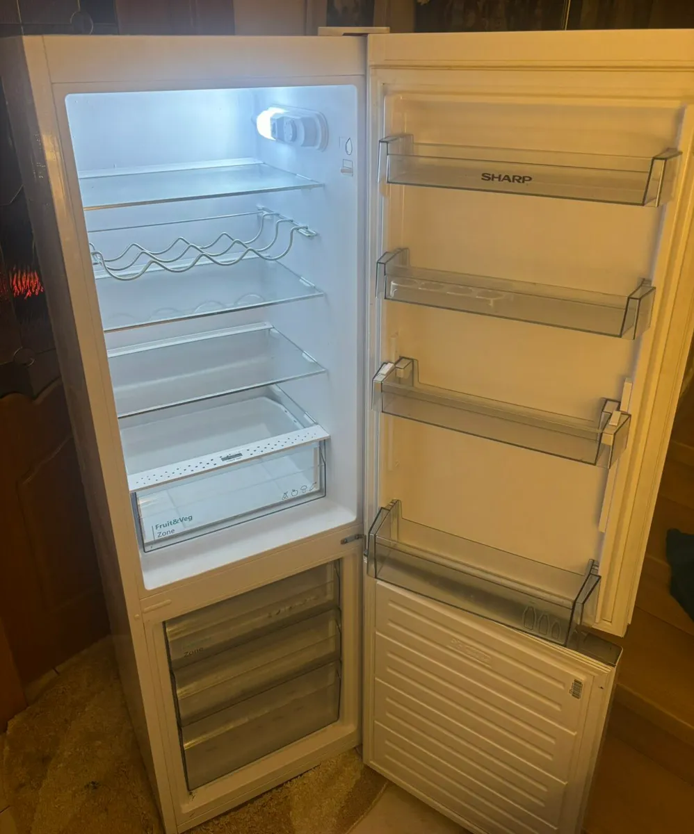 Sharp Fridge Freezer - Image 2
