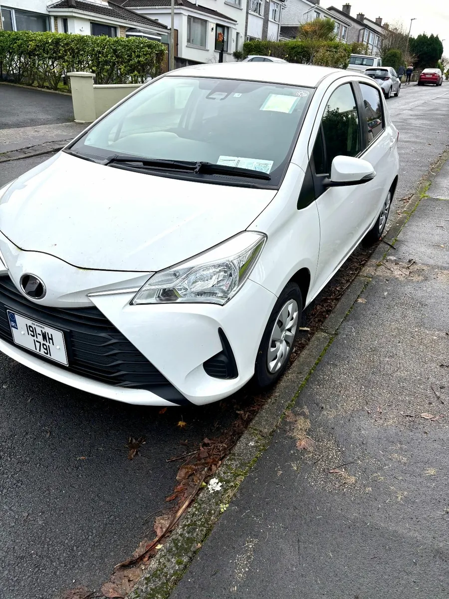 Toyota Vitz 2019 Automatic - Image 4