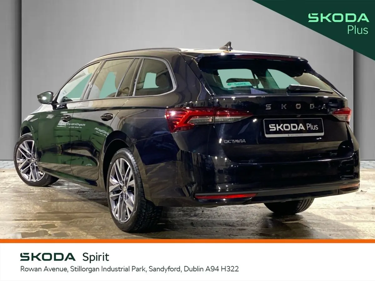 Skoda Octavia Combi Selection Box 2.0tdi 115bhp - Image 2