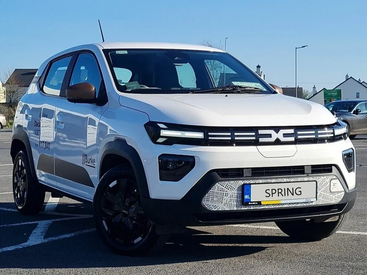 Dacia Spring Expression 26.8kWh 65hp (7AC/30DC) *O - Image 1
