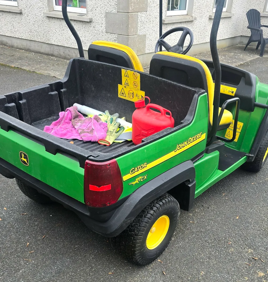 John Deere gator - Image 3