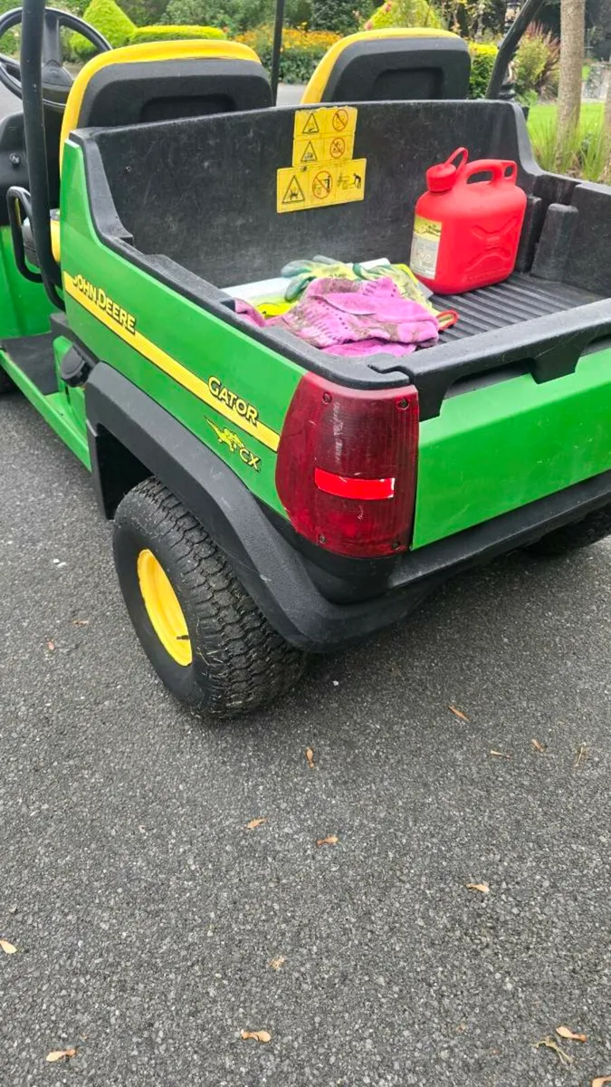 John Deere gator - Image 4