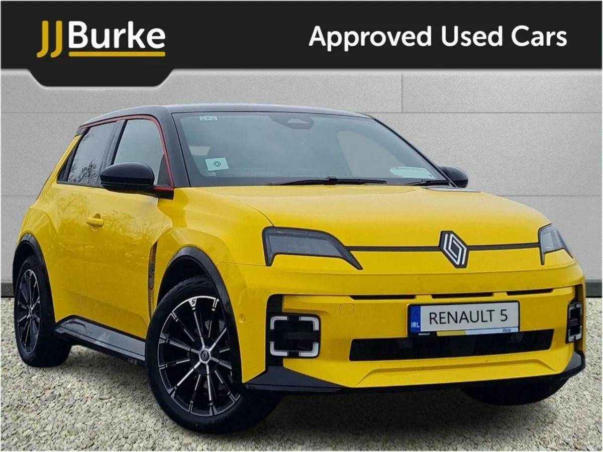 Renault 5 E-Tech Iconic 52kWh 150hp *ORDER YOUR 26 - Image 1