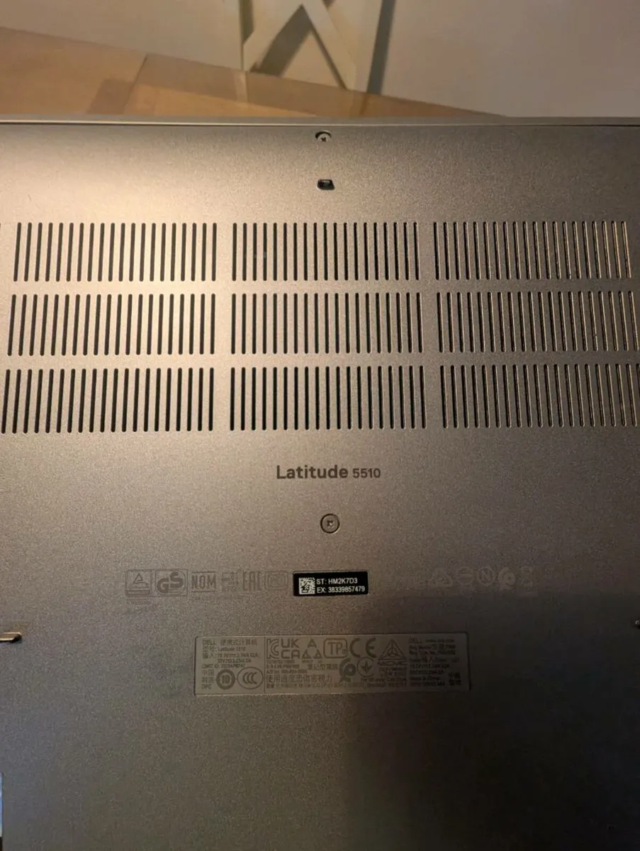 Dell Latitude 5510-RAM16GB-64OS-WindowsPro11 - Image 2