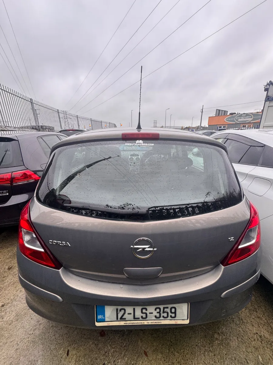Opel Corsa 2012 - Image 4