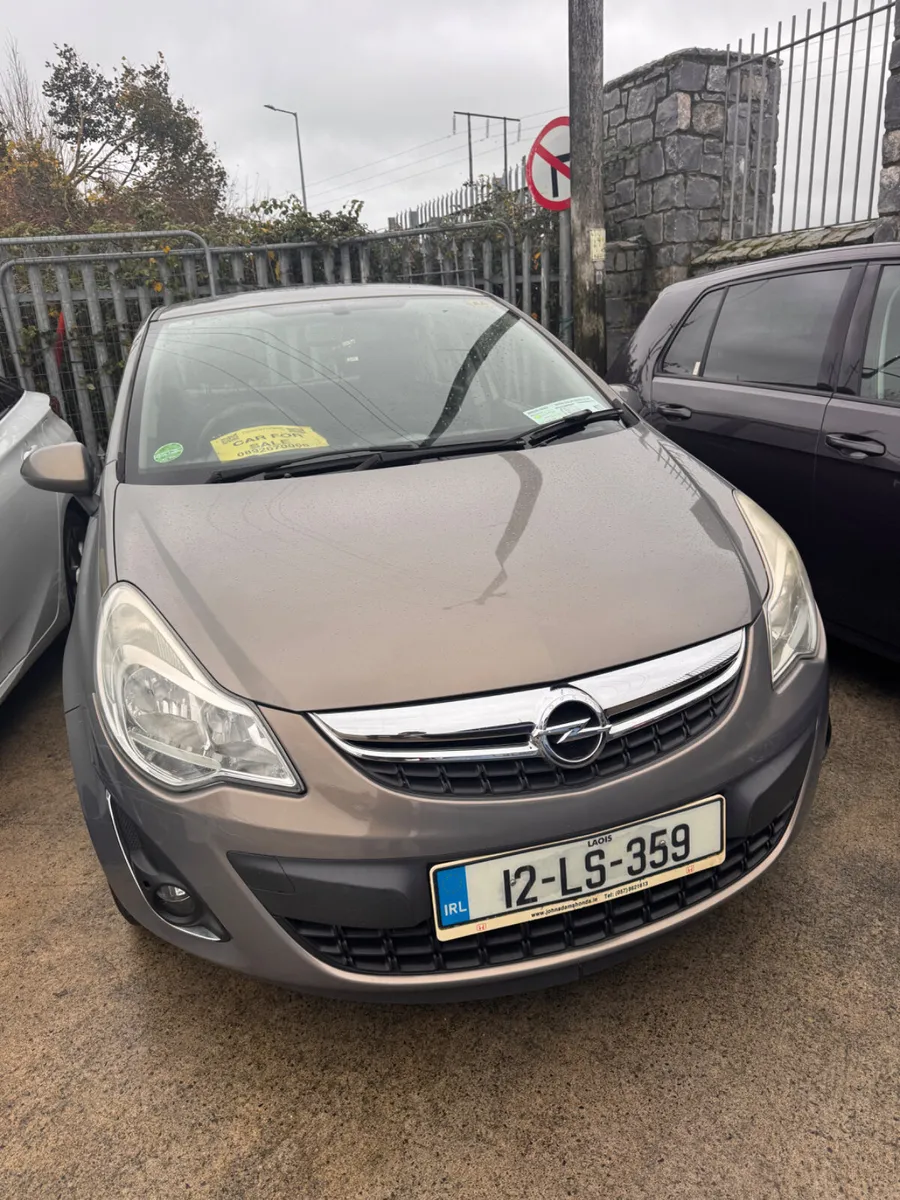 Opel Corsa 2012 - Image 1