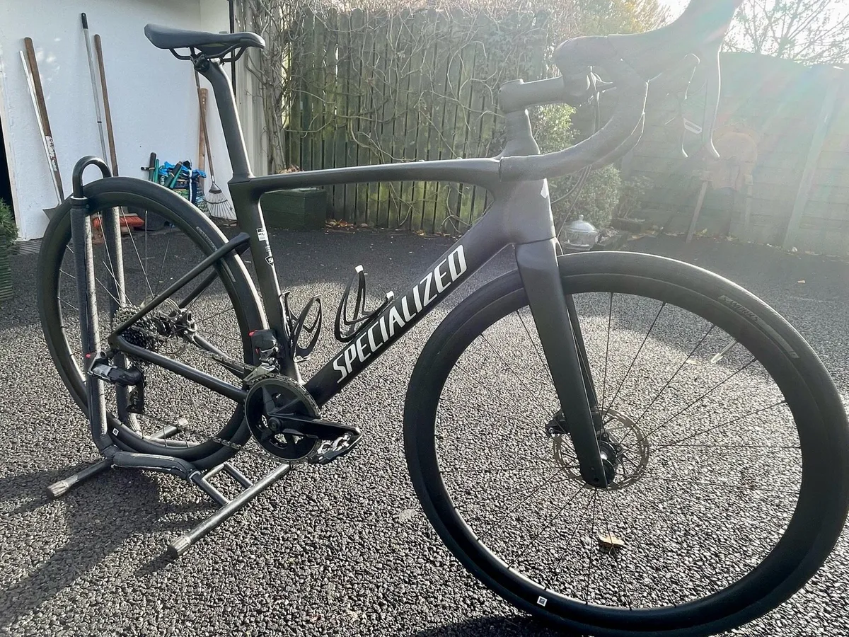 2024 Roubaix SL8 Expert Specialized Power Meter - Image 3