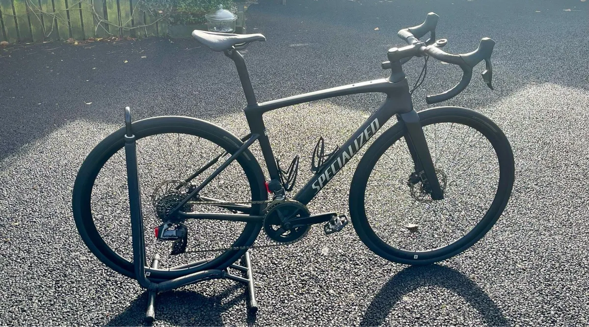 2024 Roubaix SL8 Expert Specialized Power Meter - Image 4