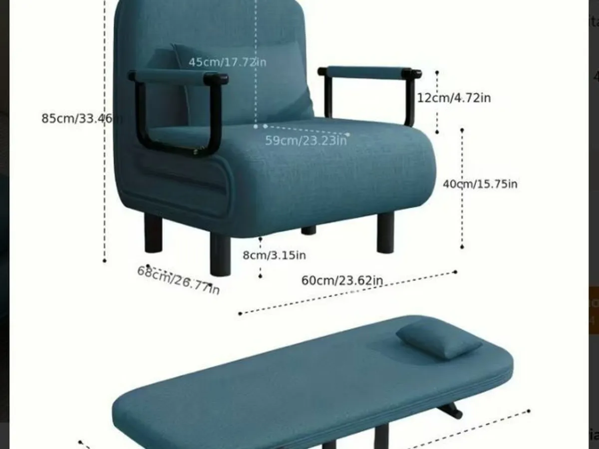 Sofa Bed Chair - Image 3