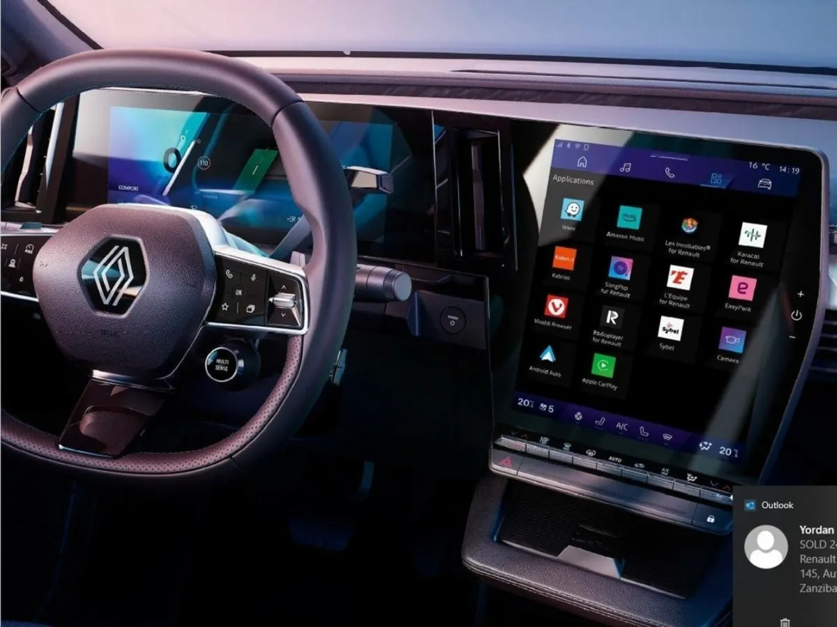 Renault Scenic E-Tech Techno Esprit Alpine 87kWh 2 - Image 3