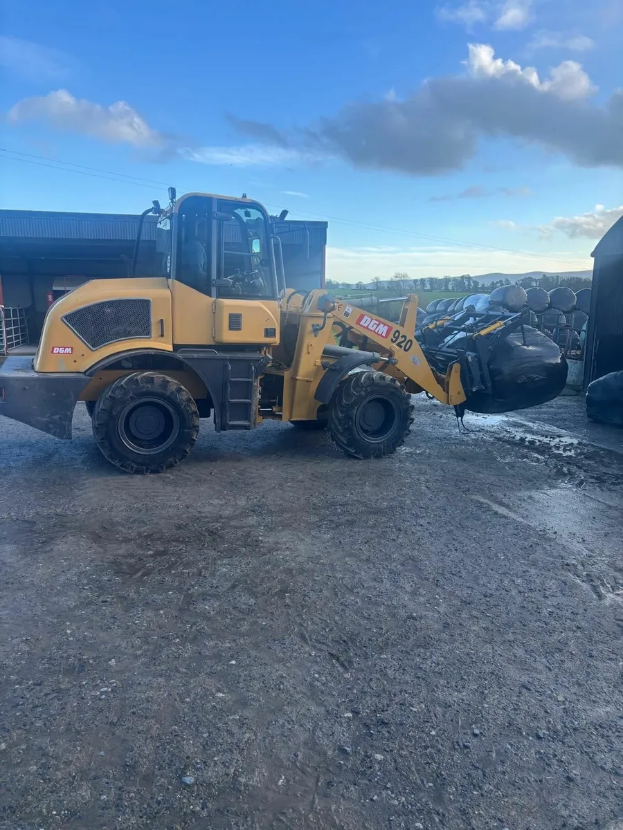 DGM 920 Loading shovel - Image 2