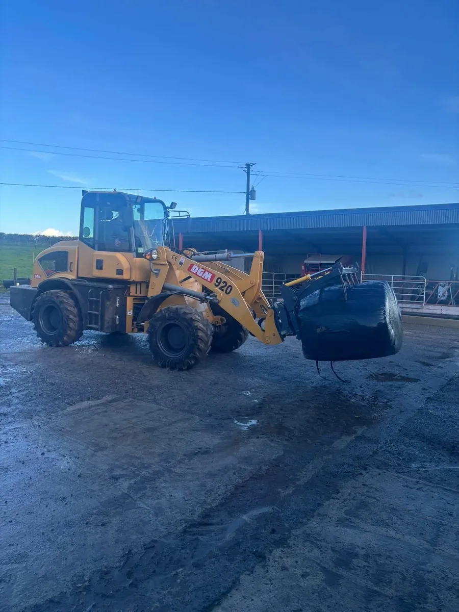 DGM 920 Loading shovel - Image 3