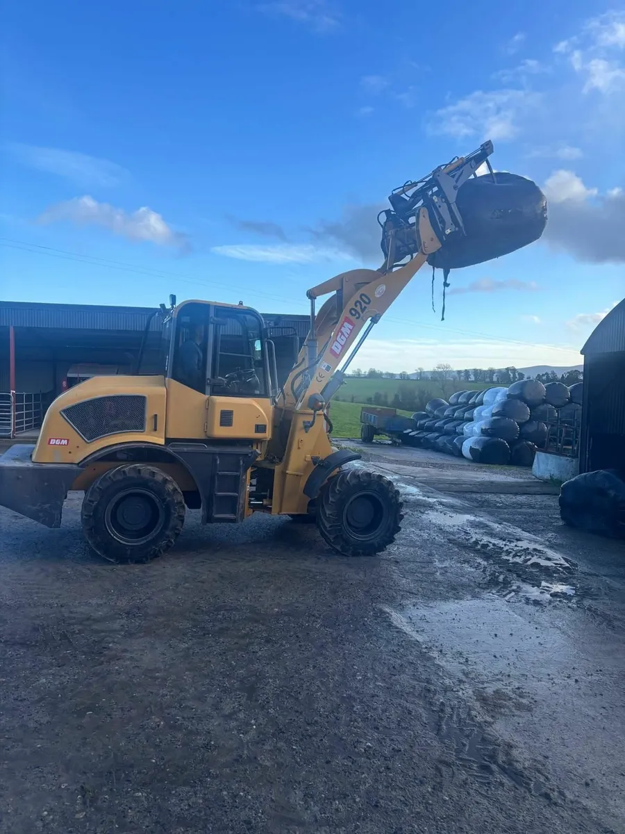 DGM 920 Loading shovel - Image 4