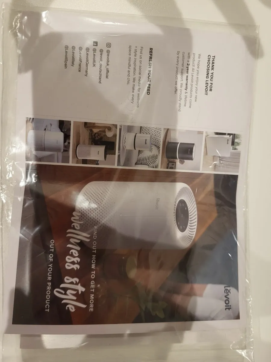 Air purifier Levoit - Image 1