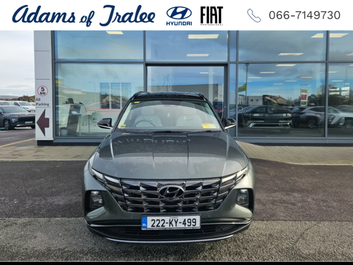 Hyundai Tucson IX35 EXECUTIVE PLUS 2TONE 5DR - Image 3