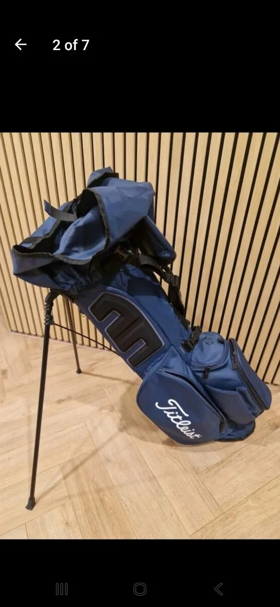 Titleist Players 4 carry golf bag - Image 2