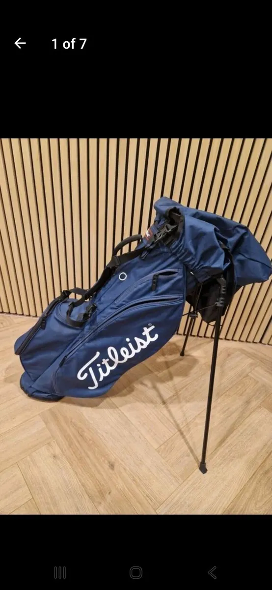 Titleist Players 4 carry golf bag - Image 1