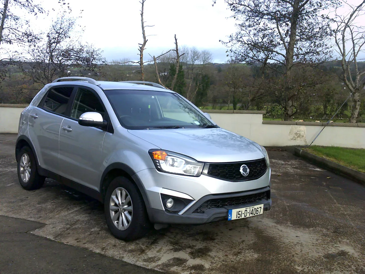 SsangYong Korando 2015 - Image 1