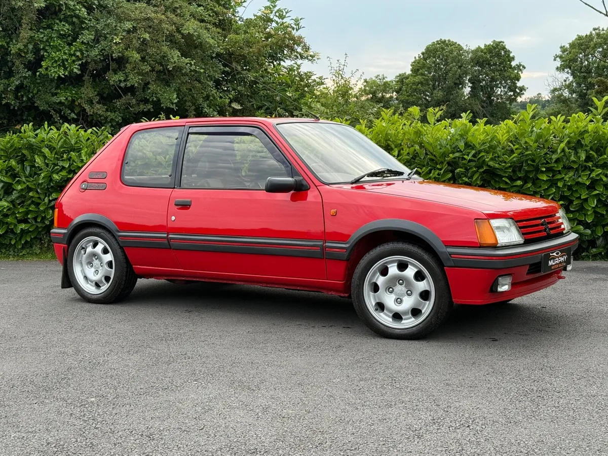 Peugeot 205 1.9 gti 1988 - Image 4