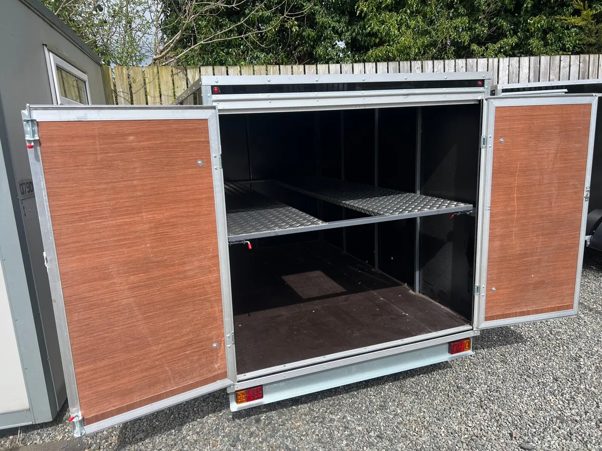 Karting Box Trailers Double / Single Deck - Image 1