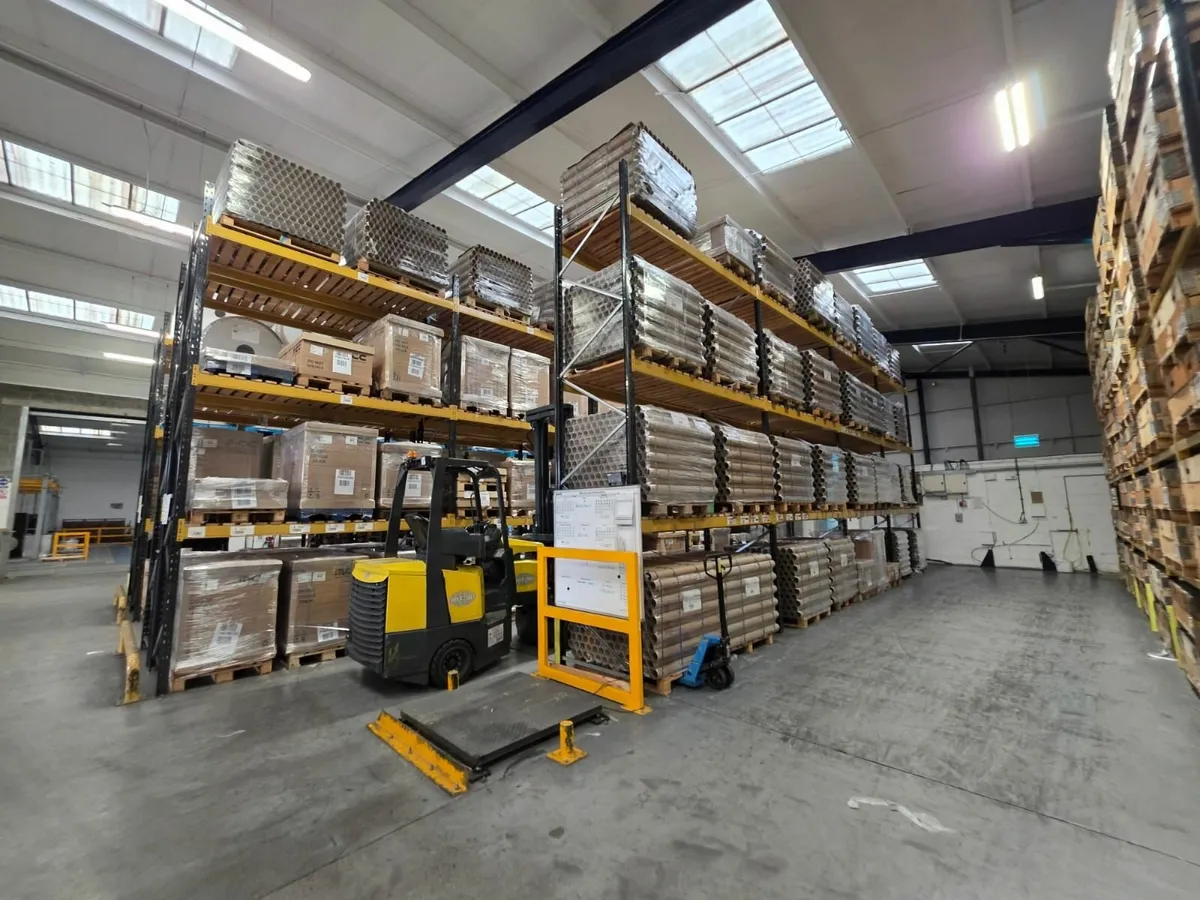 Warehouse Shed Pallet Racking - Image 1