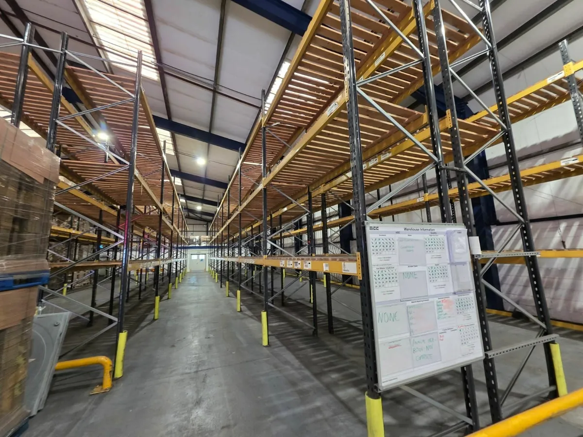 Warehouse Shed Pallet Racking - Image 2