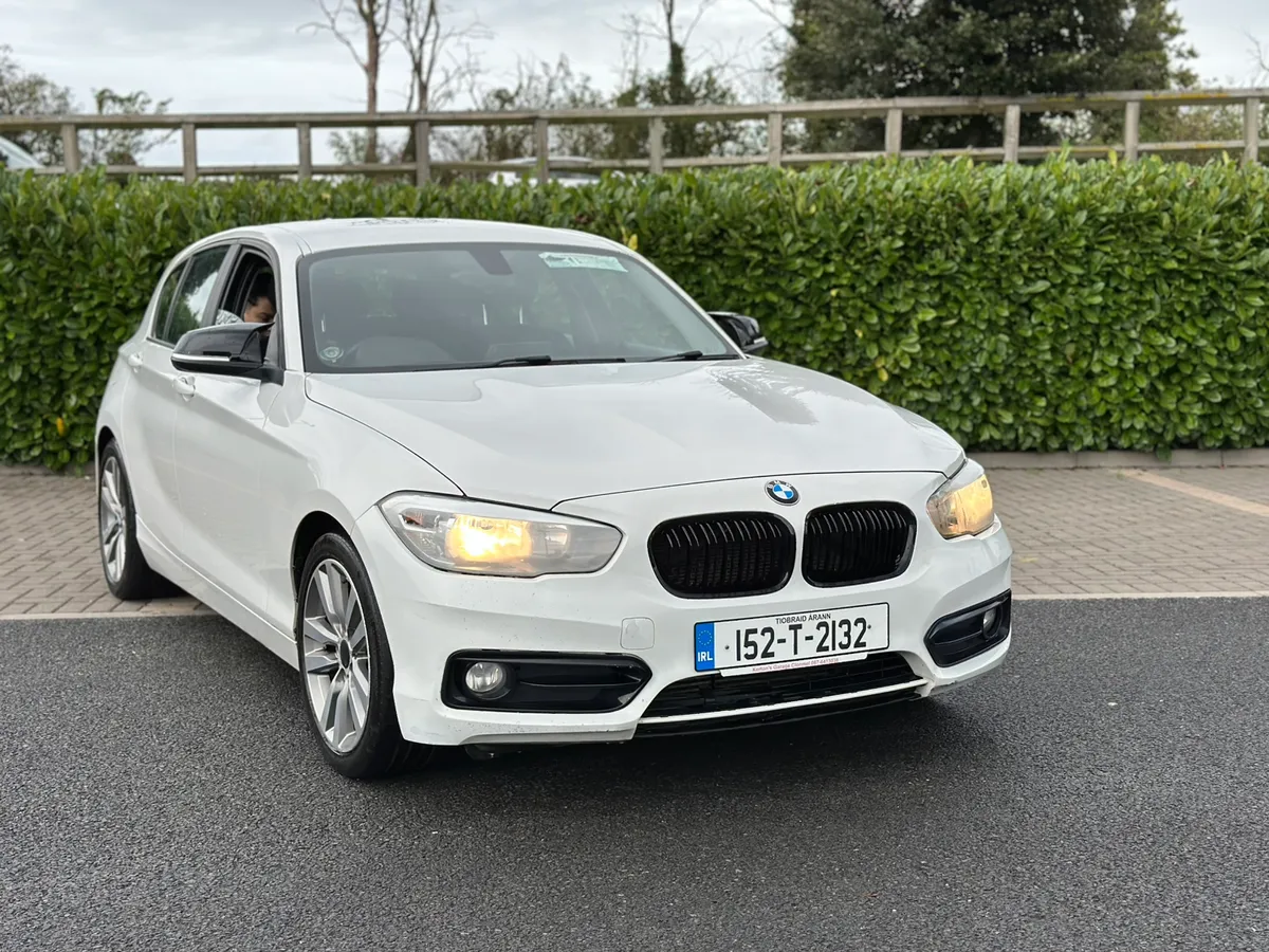 BMW 116D Sport 2015 NCT 03/26 - Image 2