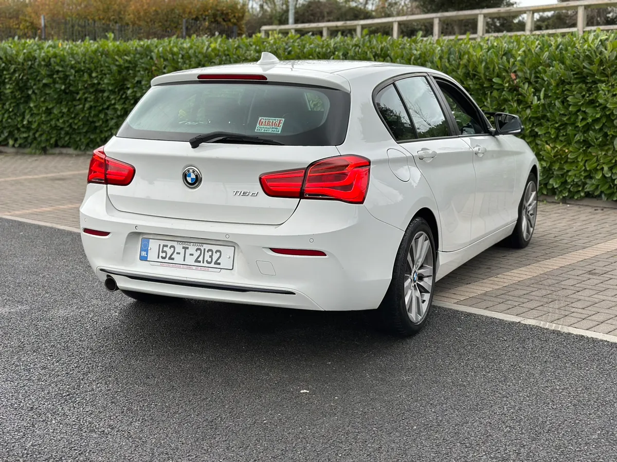 BMW 116D Sport 2015 NCT 03/26 - Image 3