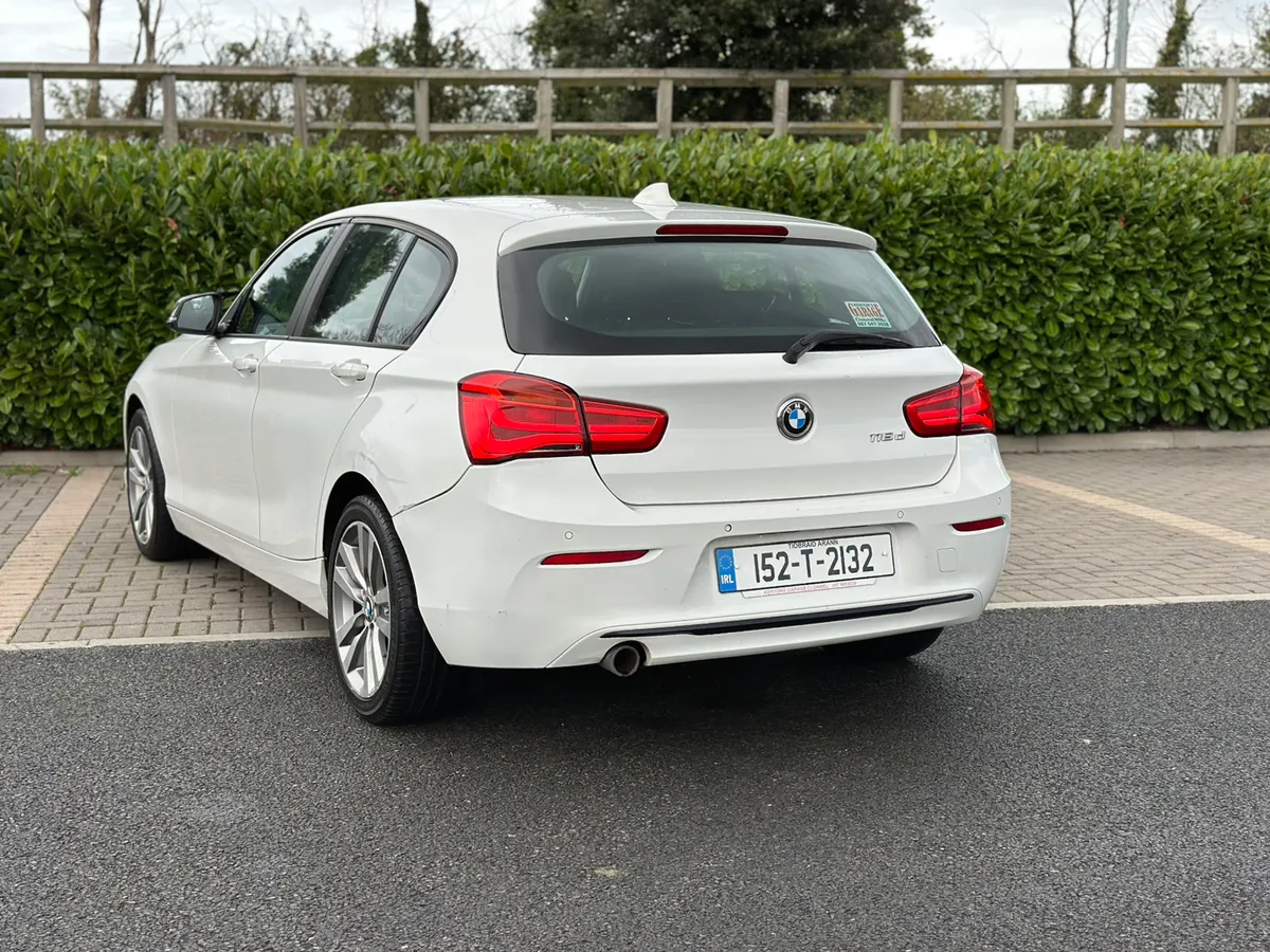 BMW 116D Sport 2015 NCT 03/26 - Image 4
