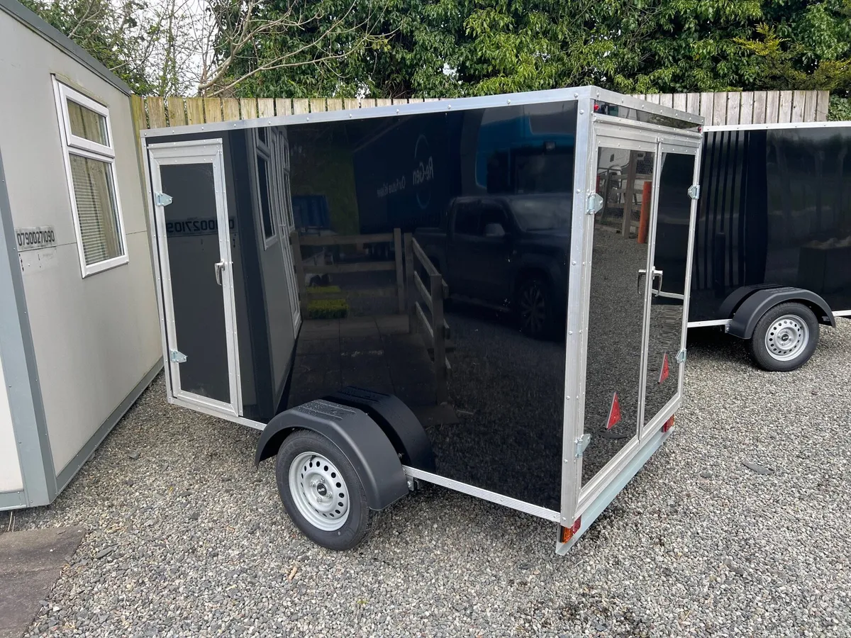 Karting Box Trailers Double / Single Deck - Image 3