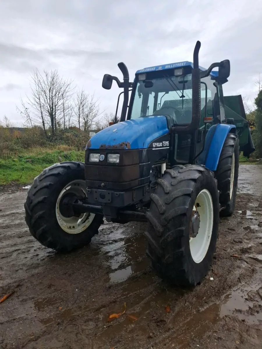 NEW HOLLAND TS115 - Image 2