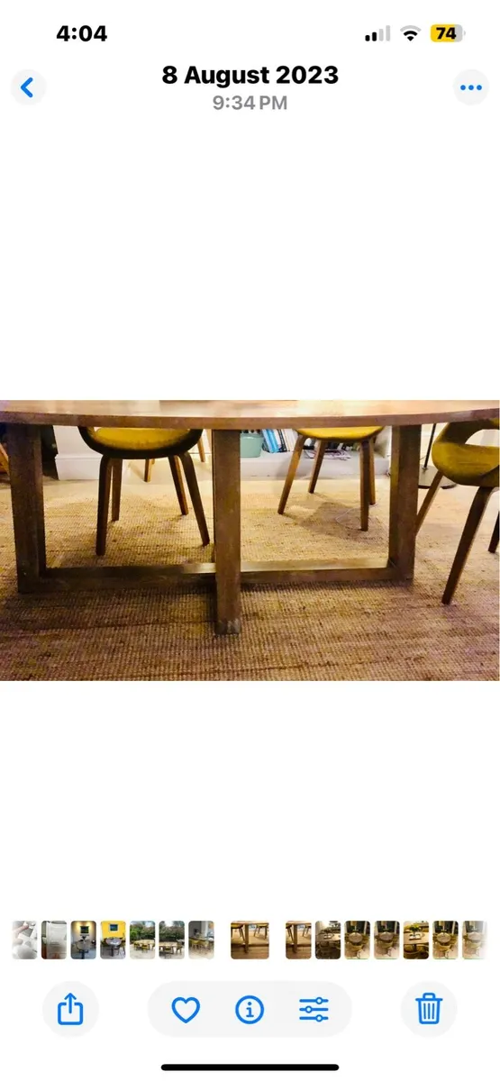 Dining table - Image 2