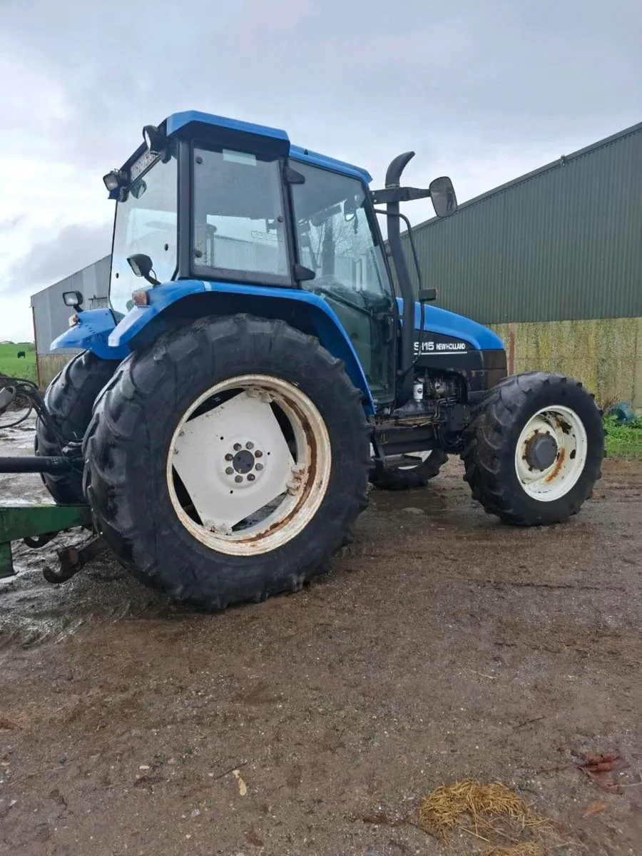 NEW HOLLAND TS115 - Image 1
