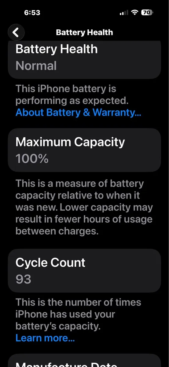 iPhone 16 pro max 256GB - Image 2