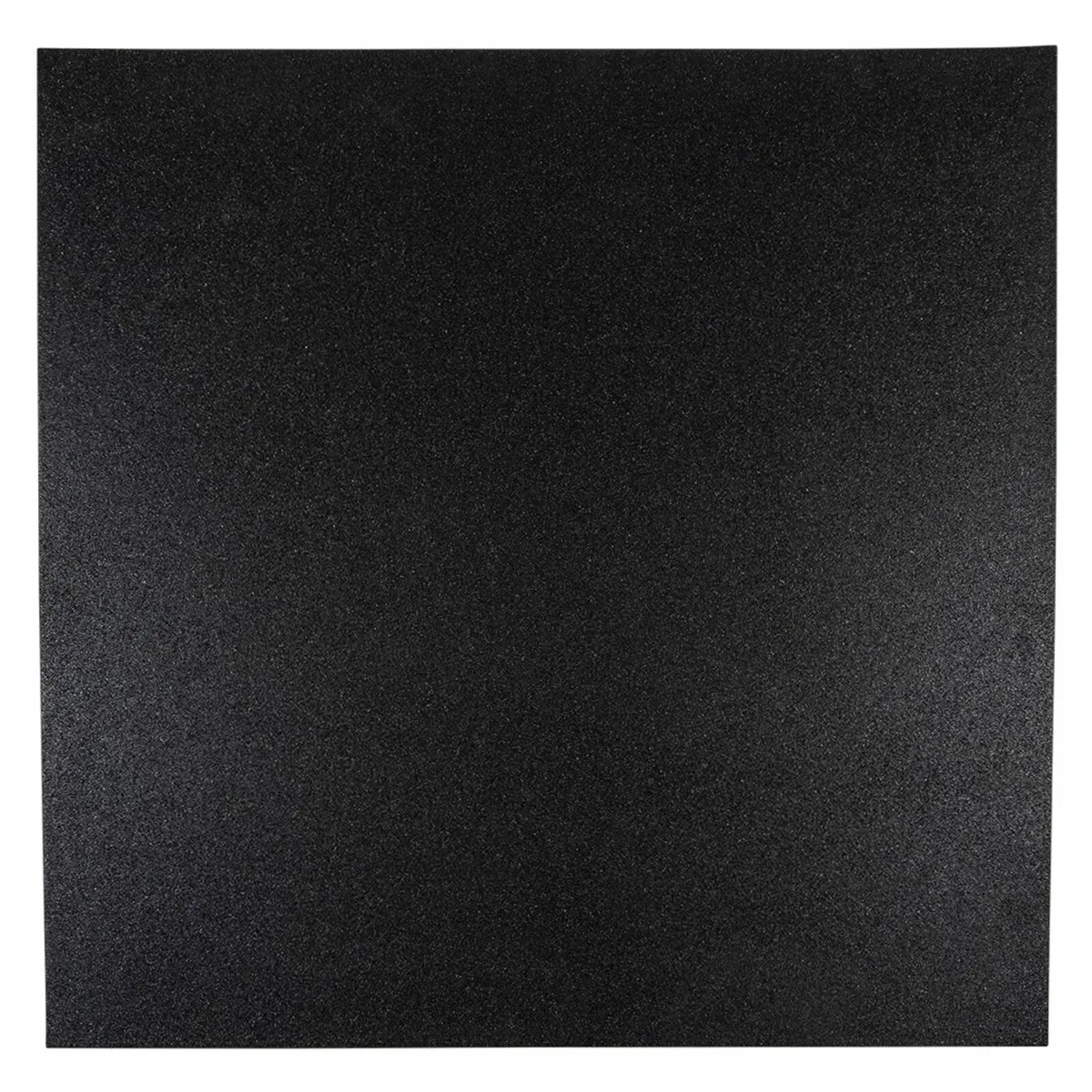 10mm /15mm 1m Black Rubber Gym Flooring Tiles Mats - Image 1