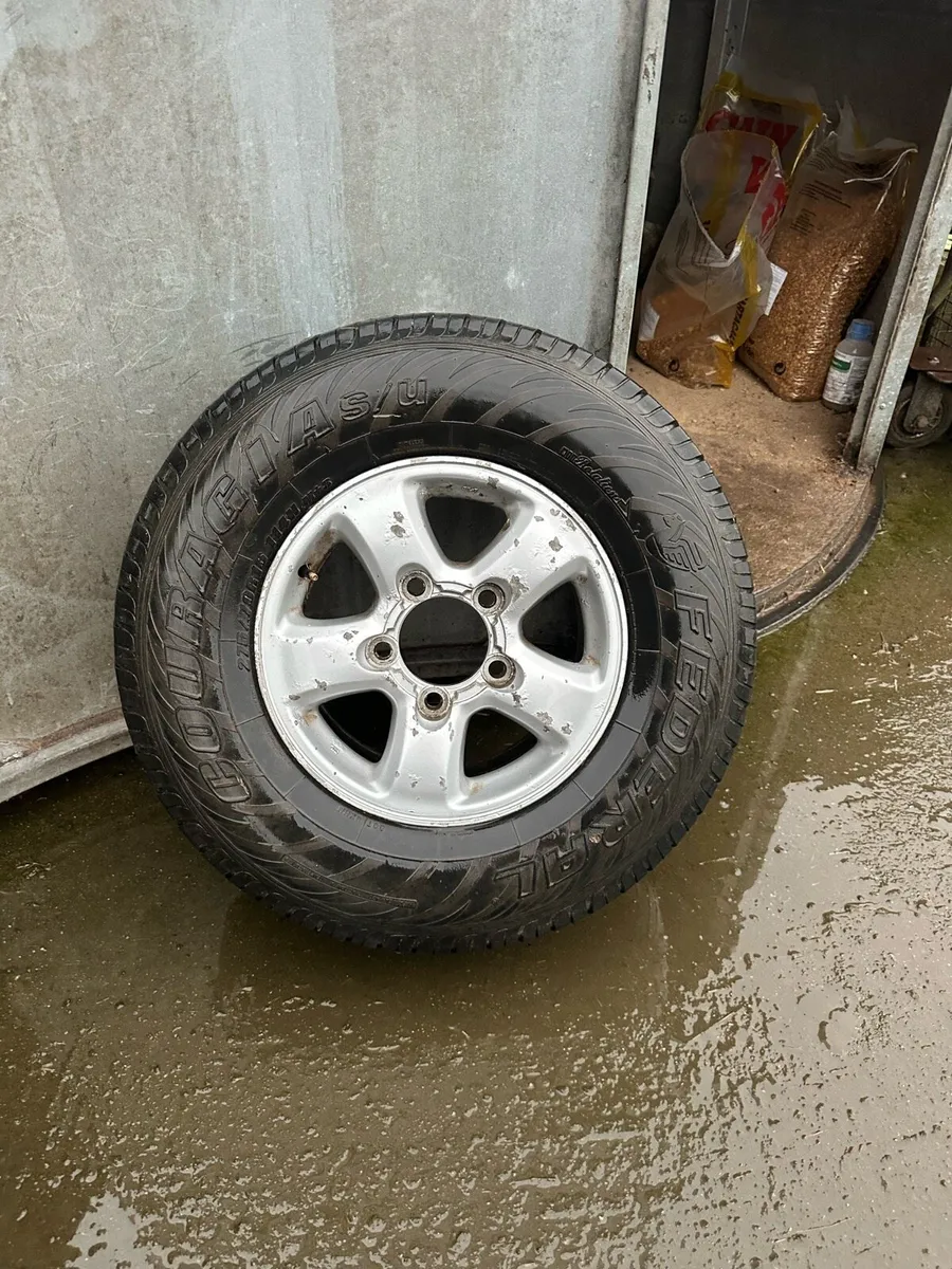 Toyota Amazon wheel - Image 1