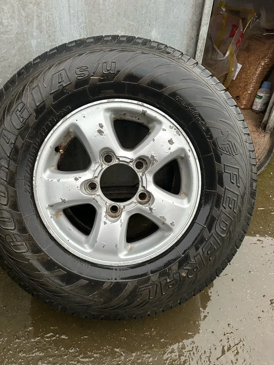 Toyota Amazon wheel - Image 2