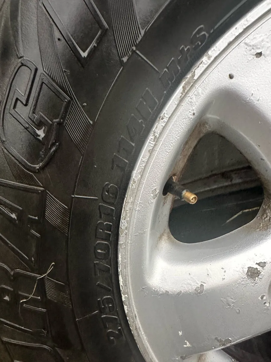 Toyota Amazon wheel - Image 4