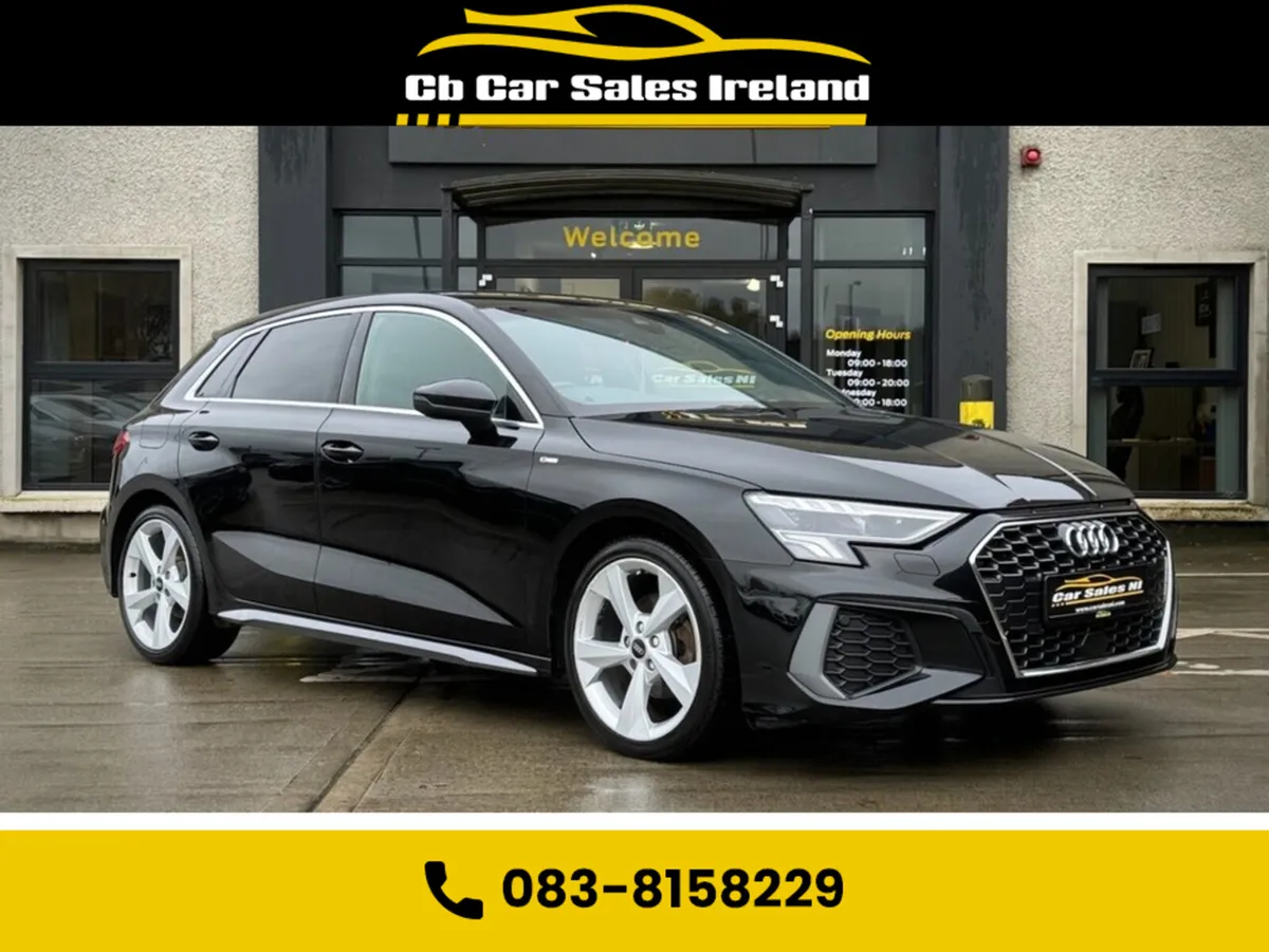 Audi A3 2.0 TDI 35 S line Sportback 5dr Diesel S T - Image 1