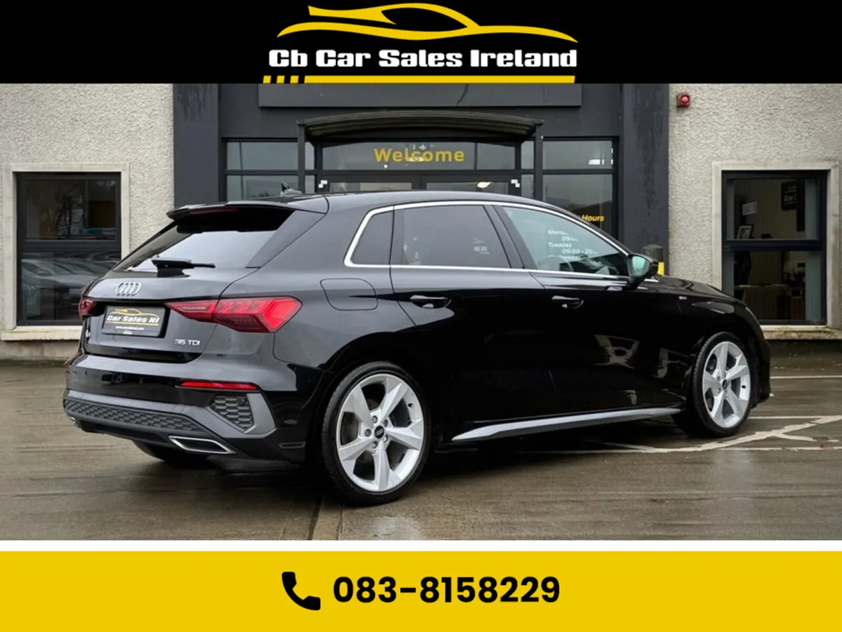 Audi A3 2.0 TDI 35 S line Sportback 5dr Diesel S T - Image 3