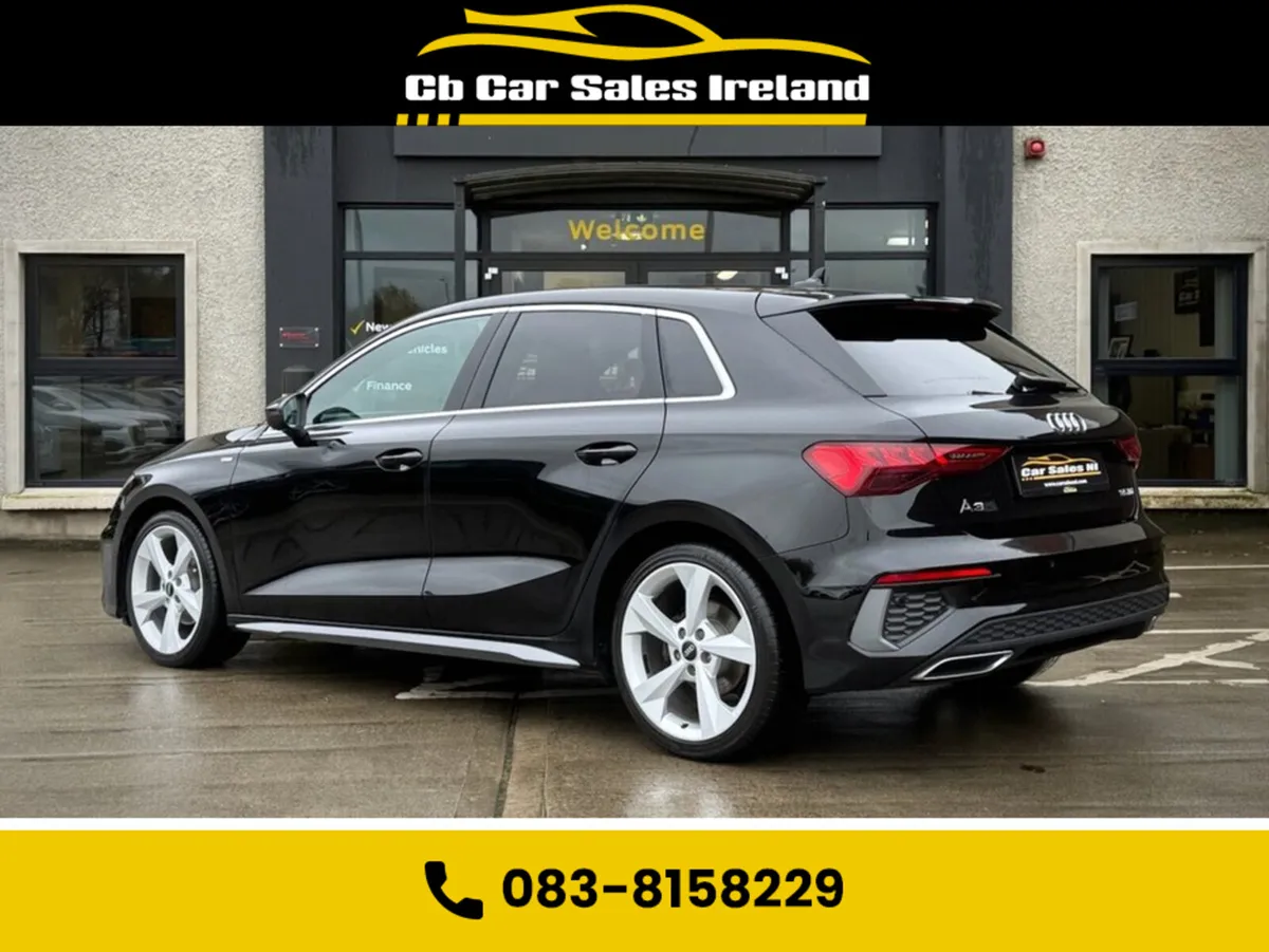 Audi A3 2.0 TDI 35 S line Sportback 5dr Diesel S T - Image 4