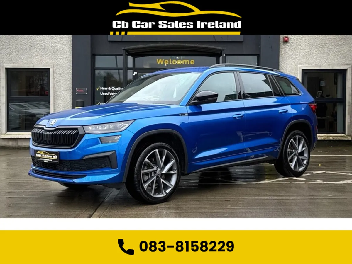 Skoda Kodiaq 2.0 TDI SportLine SUV 5dr Diesel DSG - Image 2