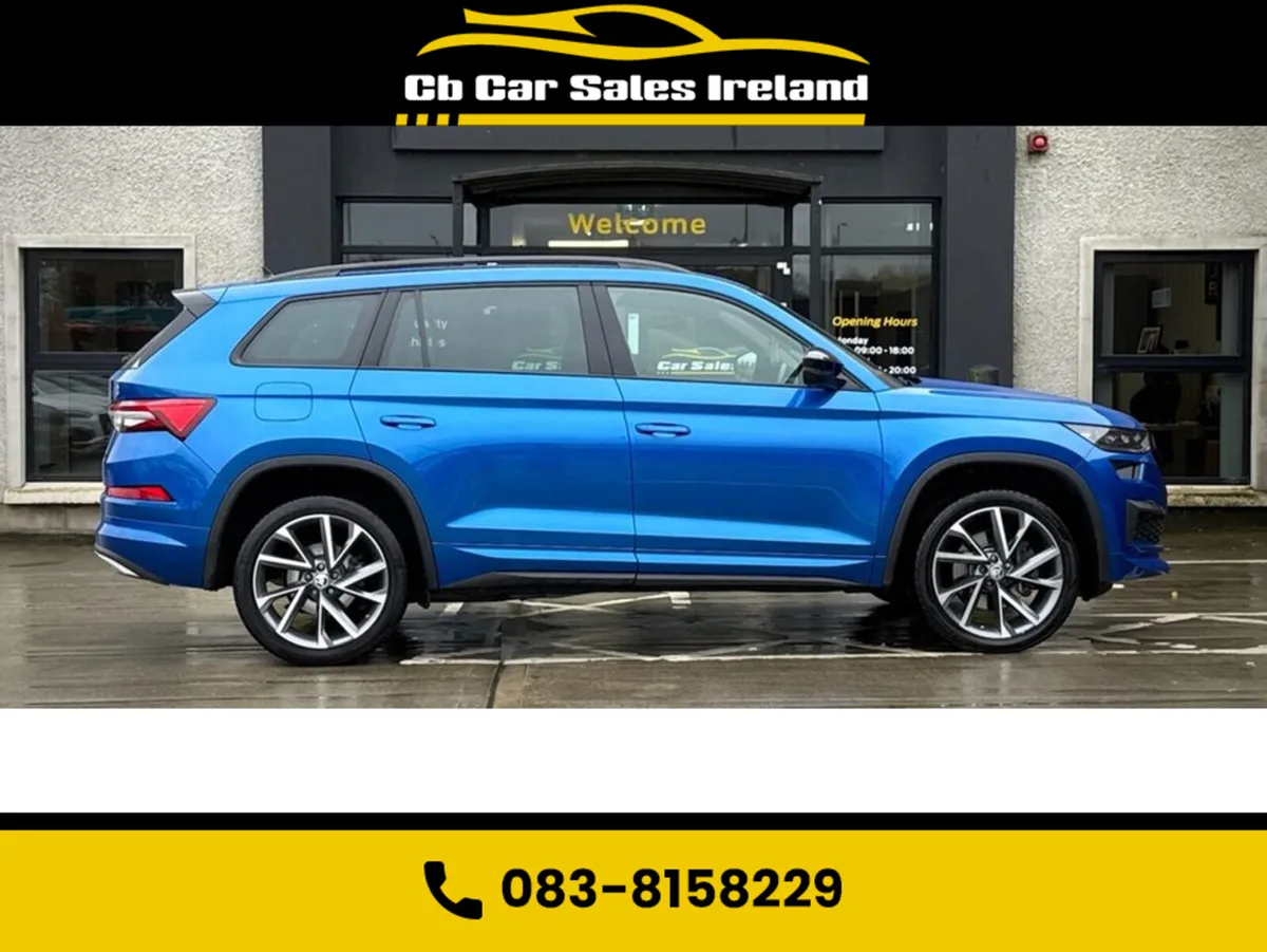 Skoda Kodiaq 2.0 TDI SportLine SUV 5dr Diesel DSG - Image 3