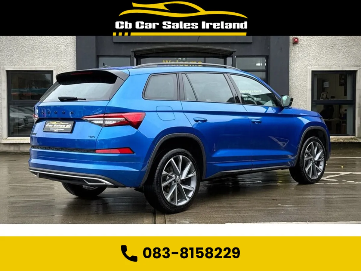 Skoda Kodiaq 2.0 TDI SportLine SUV 5dr Diesel DSG - Image 4