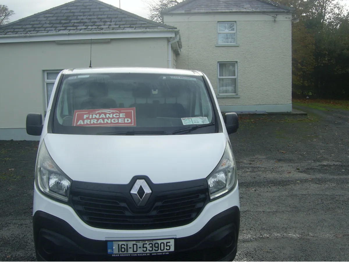 Renault Trafic SL27 BUSINESS DCI - Image 1