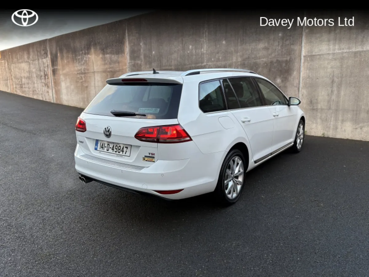 Volkswagen Golf DBA-AUCHP 5DR AUTO - Image 2