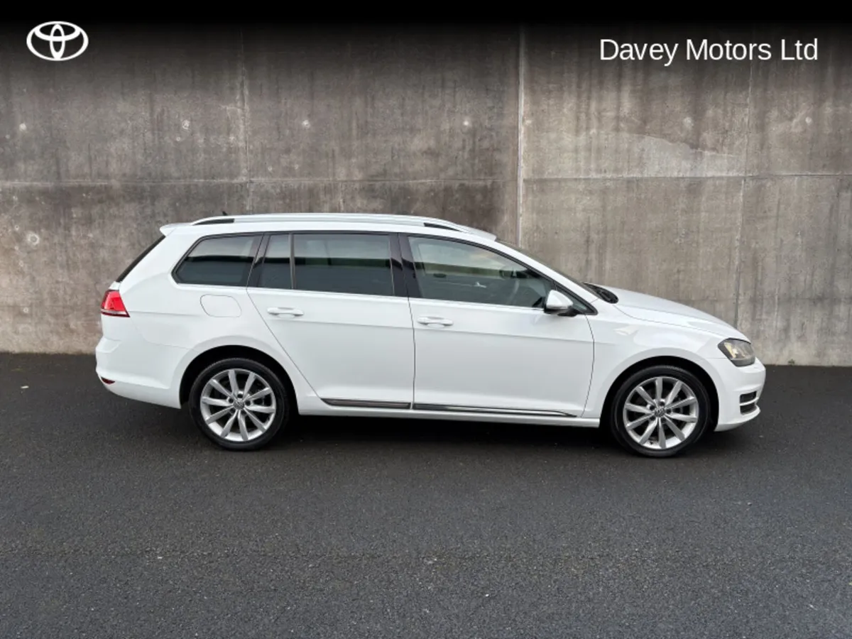 Volkswagen Golf DBA-AUCHP 5DR AUTO - Image 3