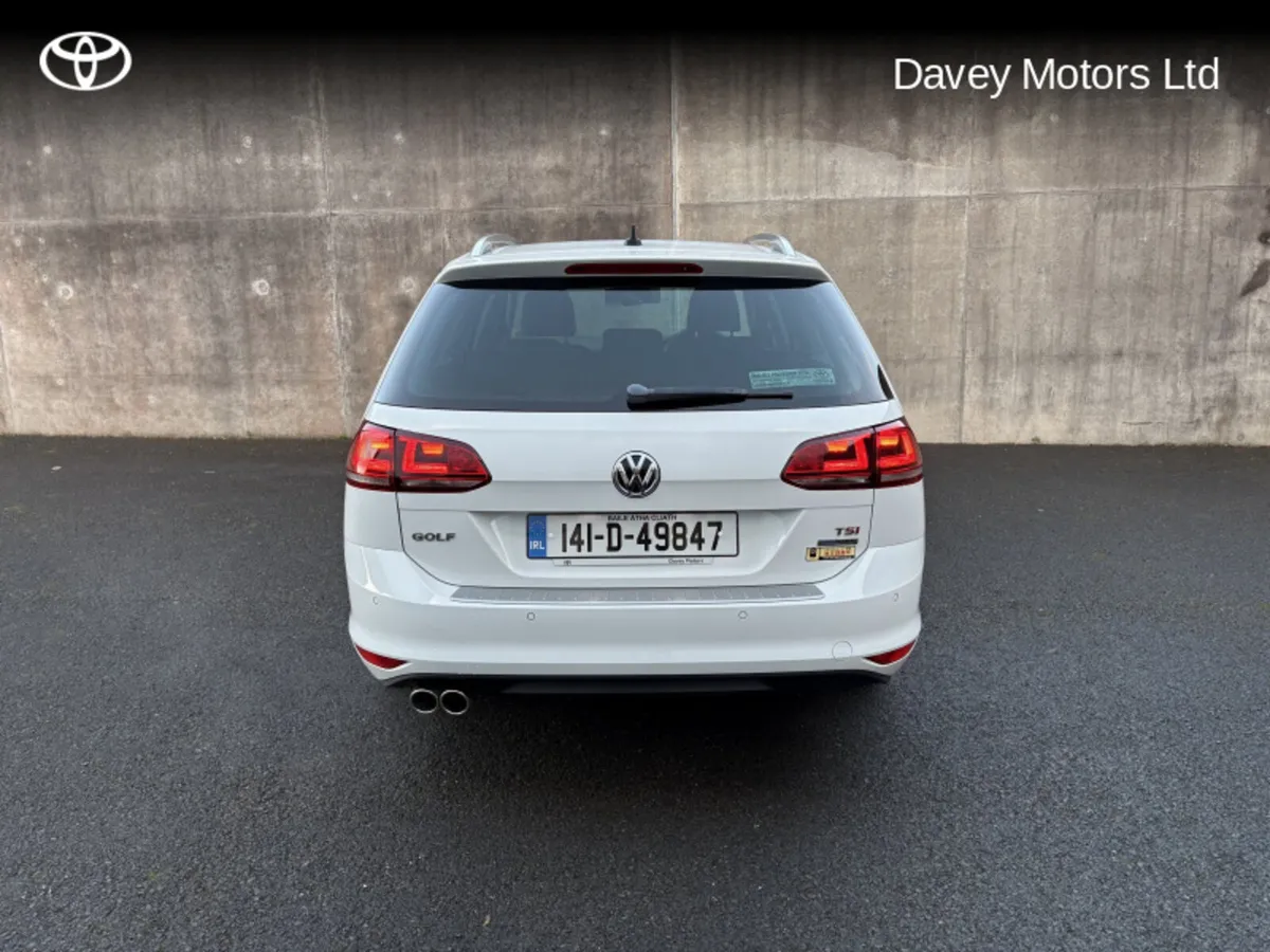 Volkswagen Golf DBA-AUCHP 5DR AUTO - Image 4