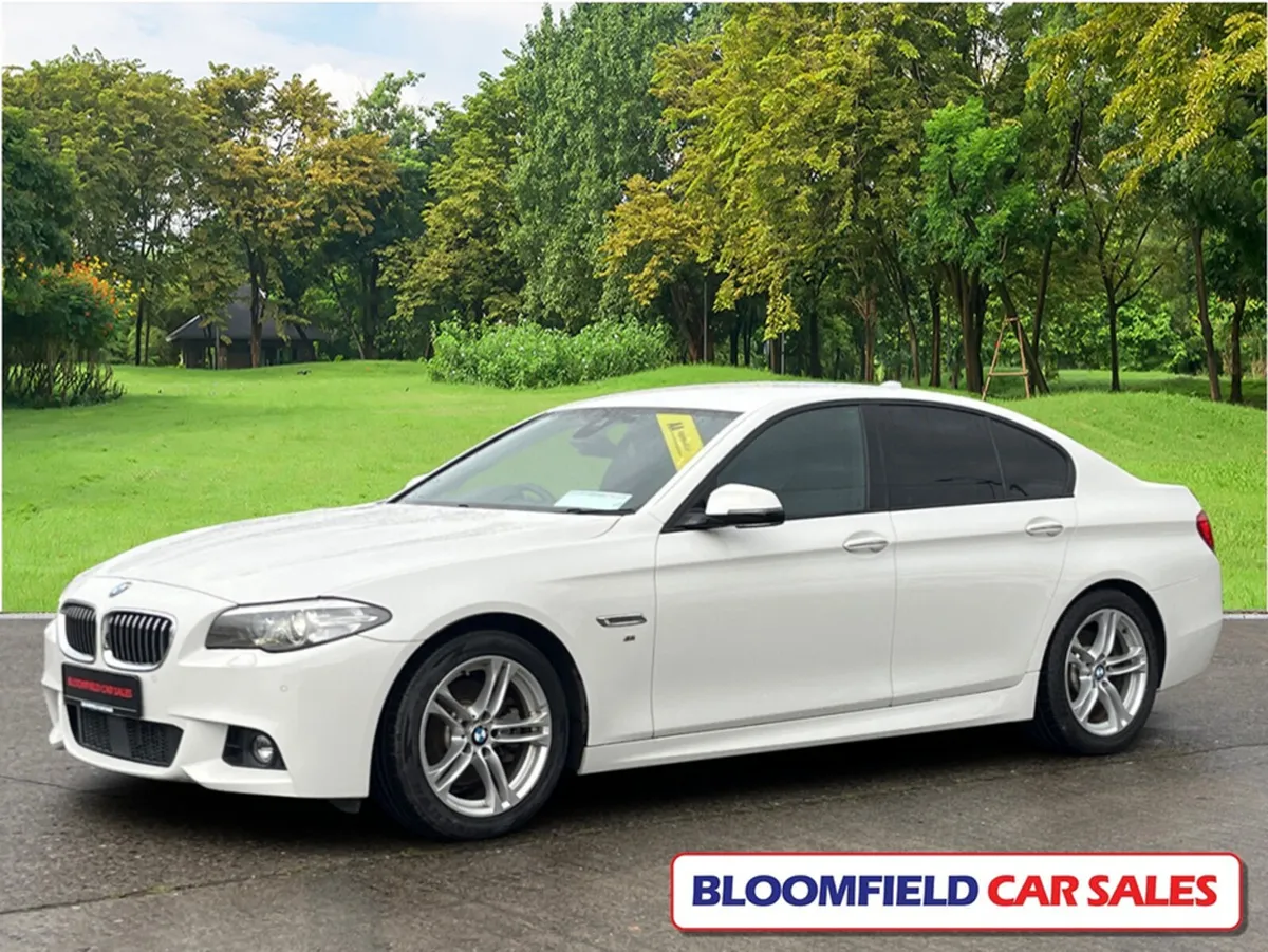 BMW 5-Series F10 M-SPORT ,  AUTO // IMMACULATE - Image 3